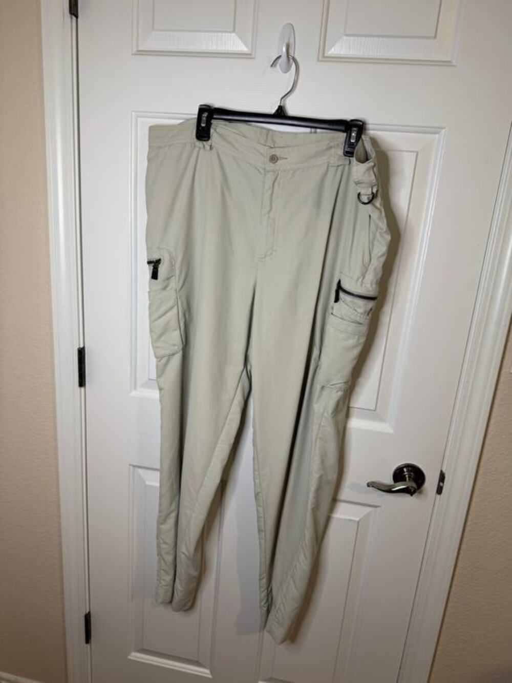 Tilley Endurables Vintage Different Drummer Legends Travel Hiking Pants Khaki 40